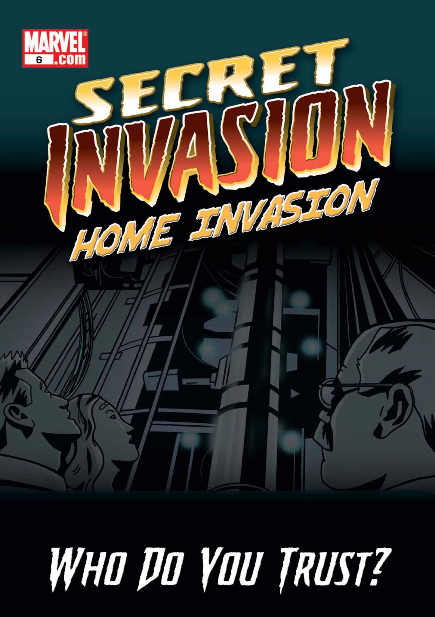 Read online Secret Invasion: Home Invasion comic -  Issue #6 - 1
