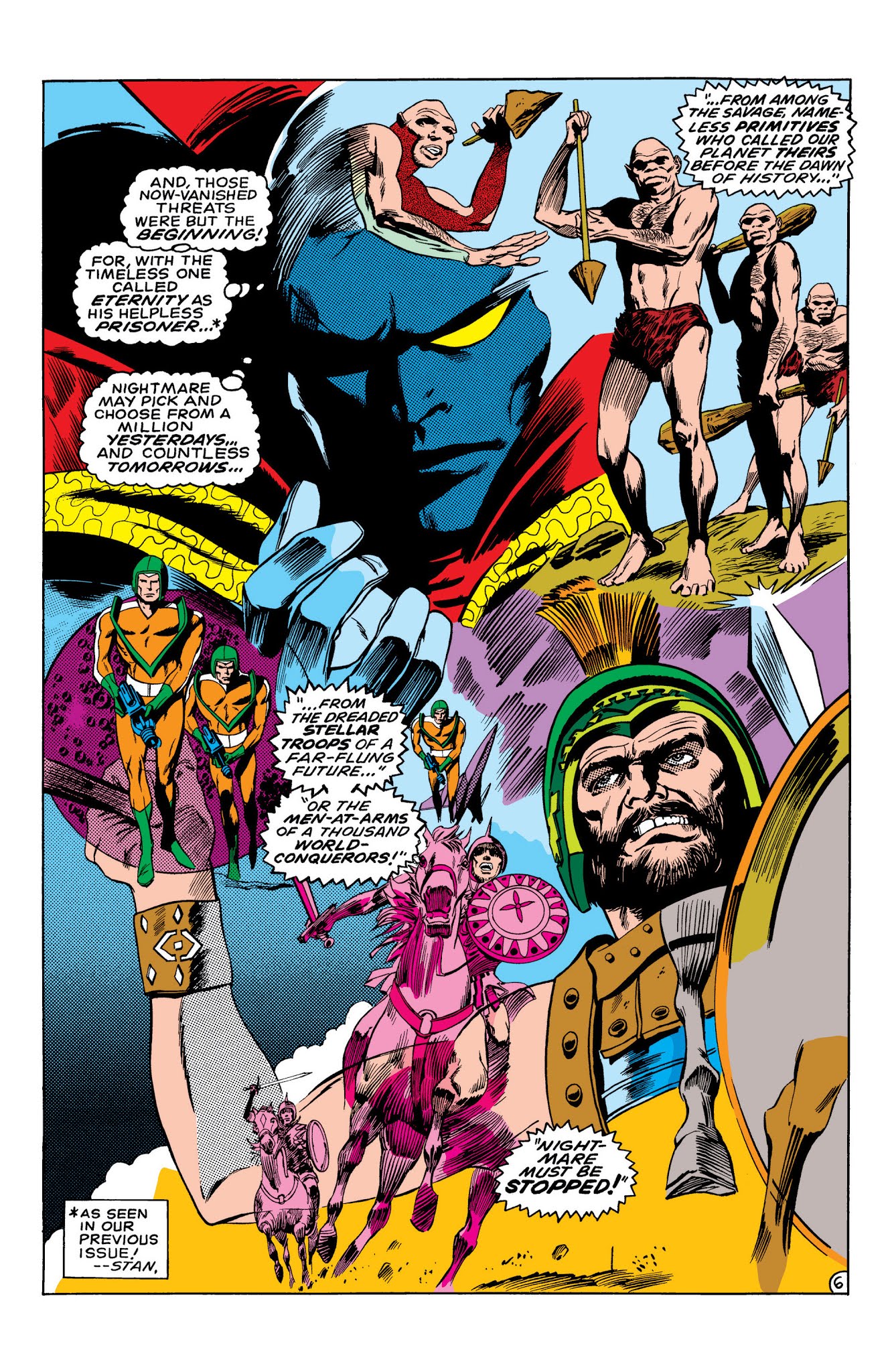 Read online Marvel Masterworks: Doctor Strange comic -  Issue # TPB 4 (Part 1) - 34