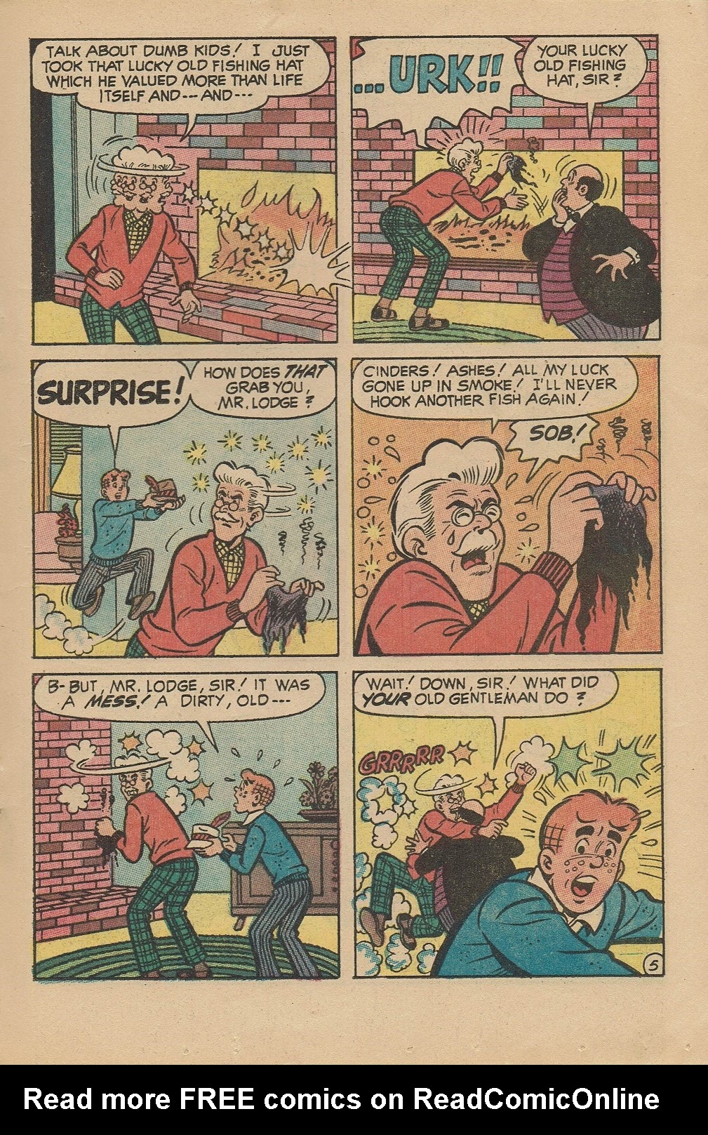 Read online Pep Comics comic -  Issue #256 - 17