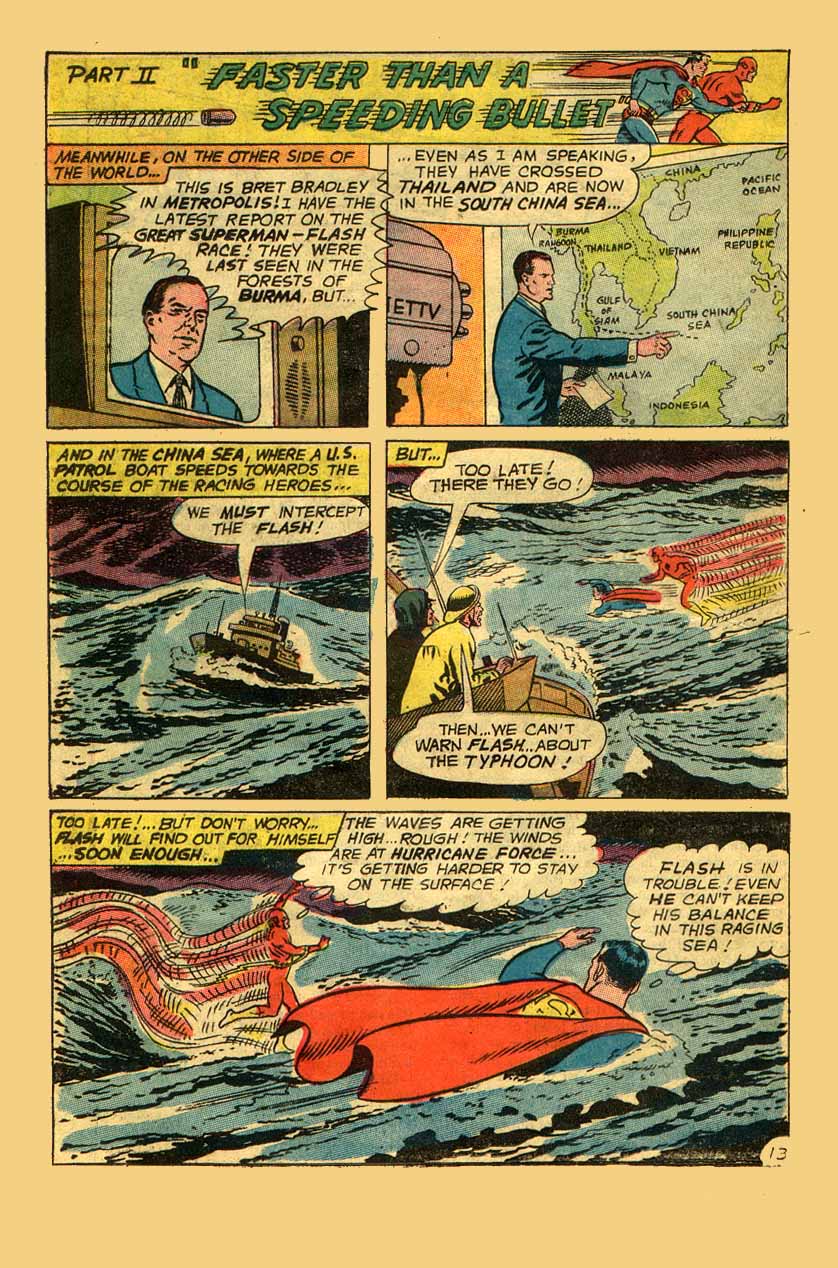 Read online Superman (1939) comic -  Issue #199 - 18