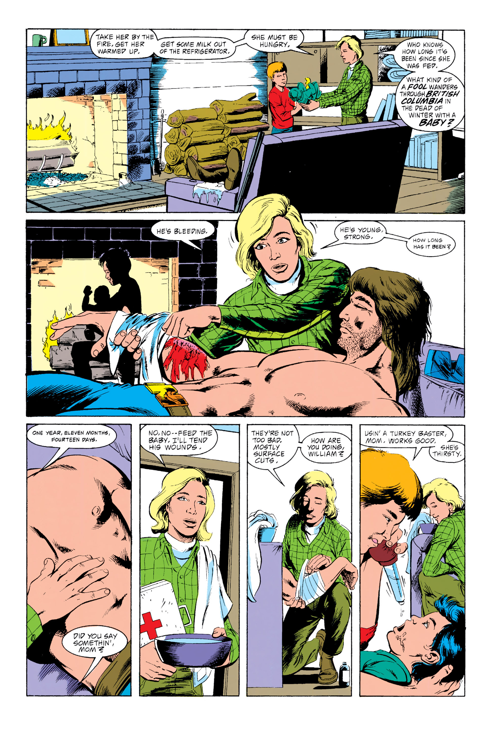 Read online Captain America (1968) comic -  Issue # _Annual 10 - 50