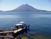 El lago de Atitlán