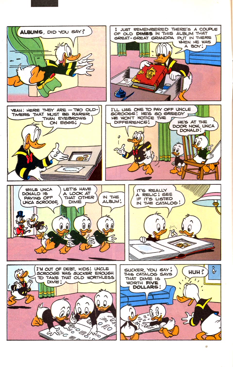 Read online Uncle Scrooge (1953) comic -  Issue #282 - 3