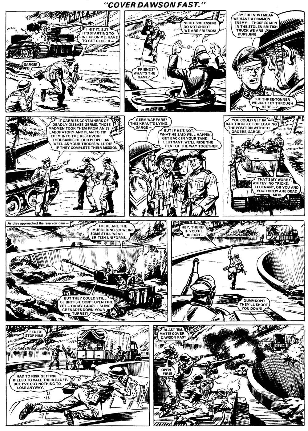 Read online Battle Picture Weekly comic -  Issue #49 - 30
