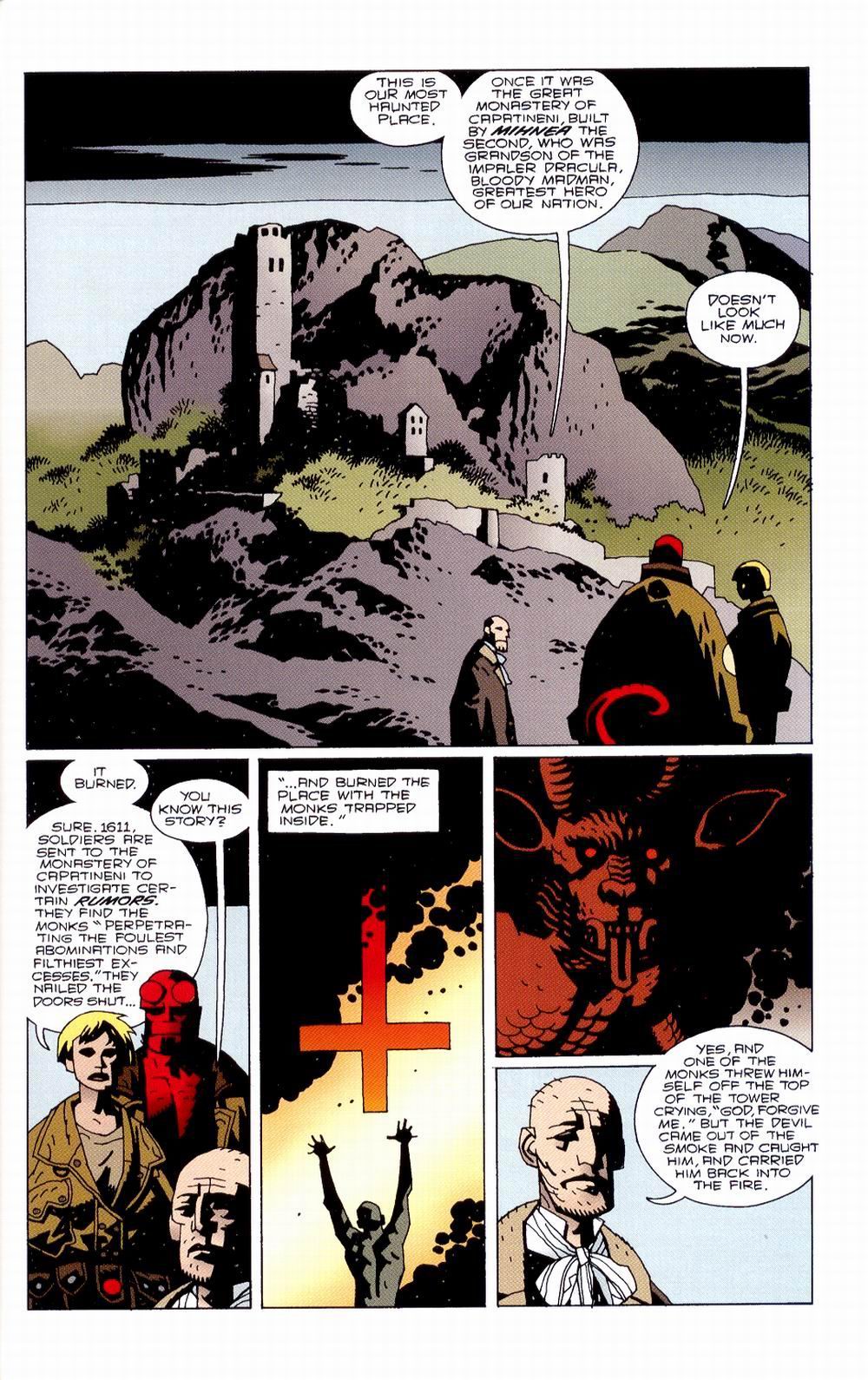 Read online Hellboy: The Chained Coffin and Others comic -  Issue # Full - 106