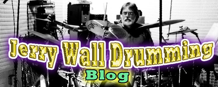 Jerry Wall Drumming
