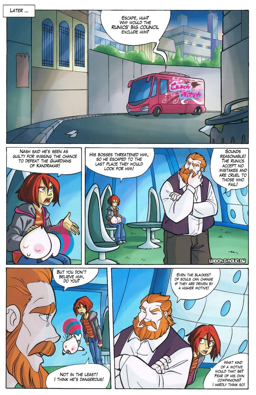 Read online W.i.t.c.h. comic -  Issue #111 - 9