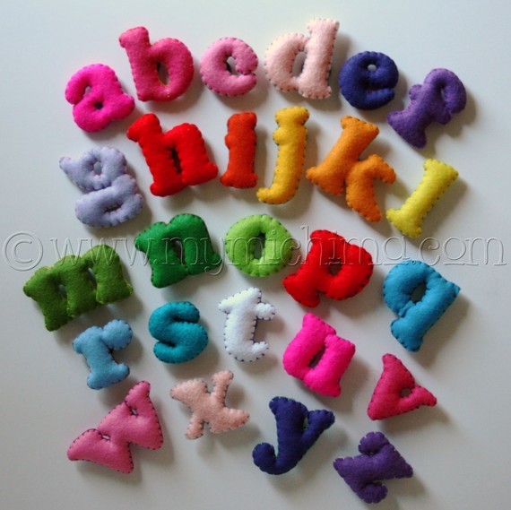 fridge letter magnets. plastic alphabet magnets