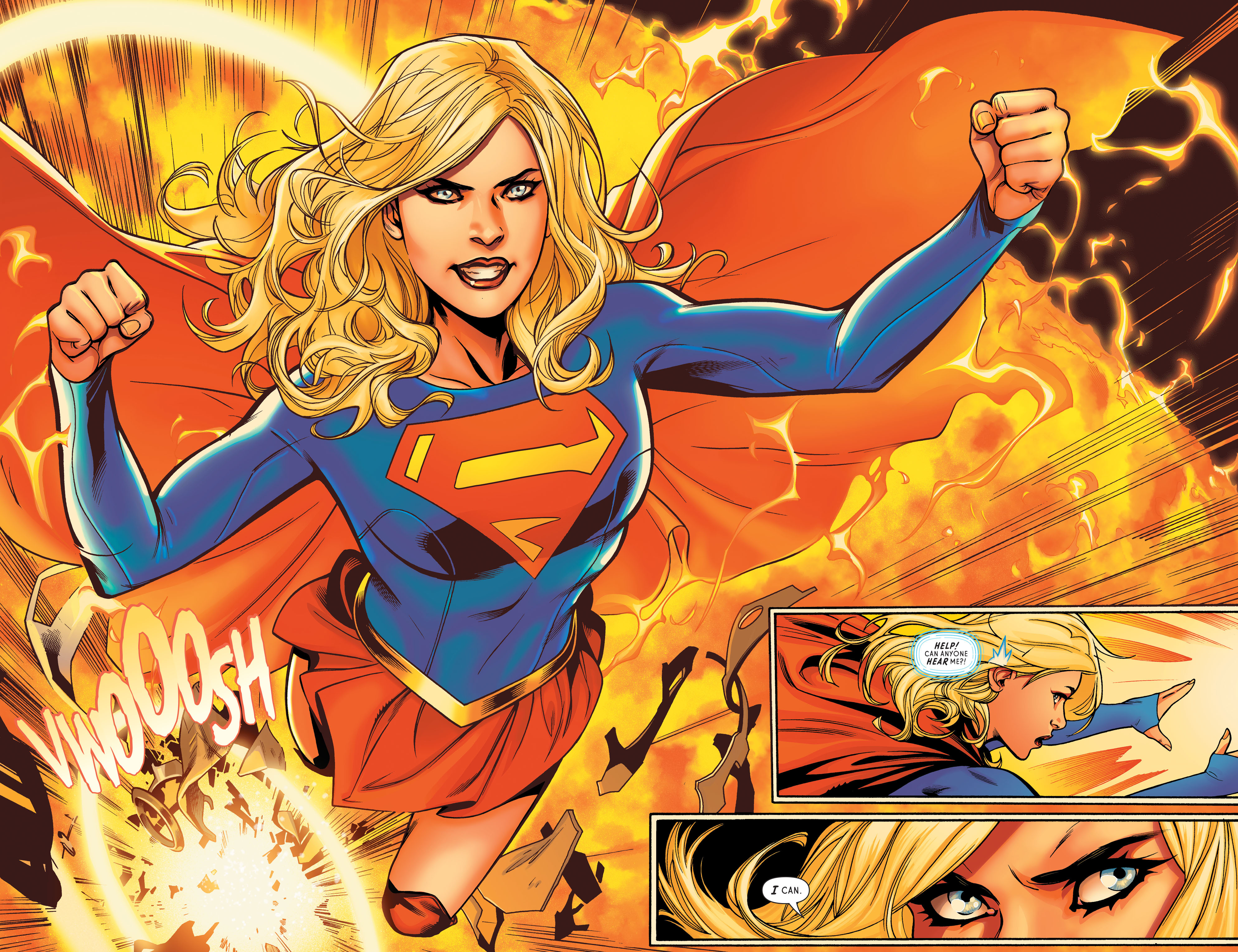 Read online Supergirl: Rebirth comic -  Issue # Full - 10