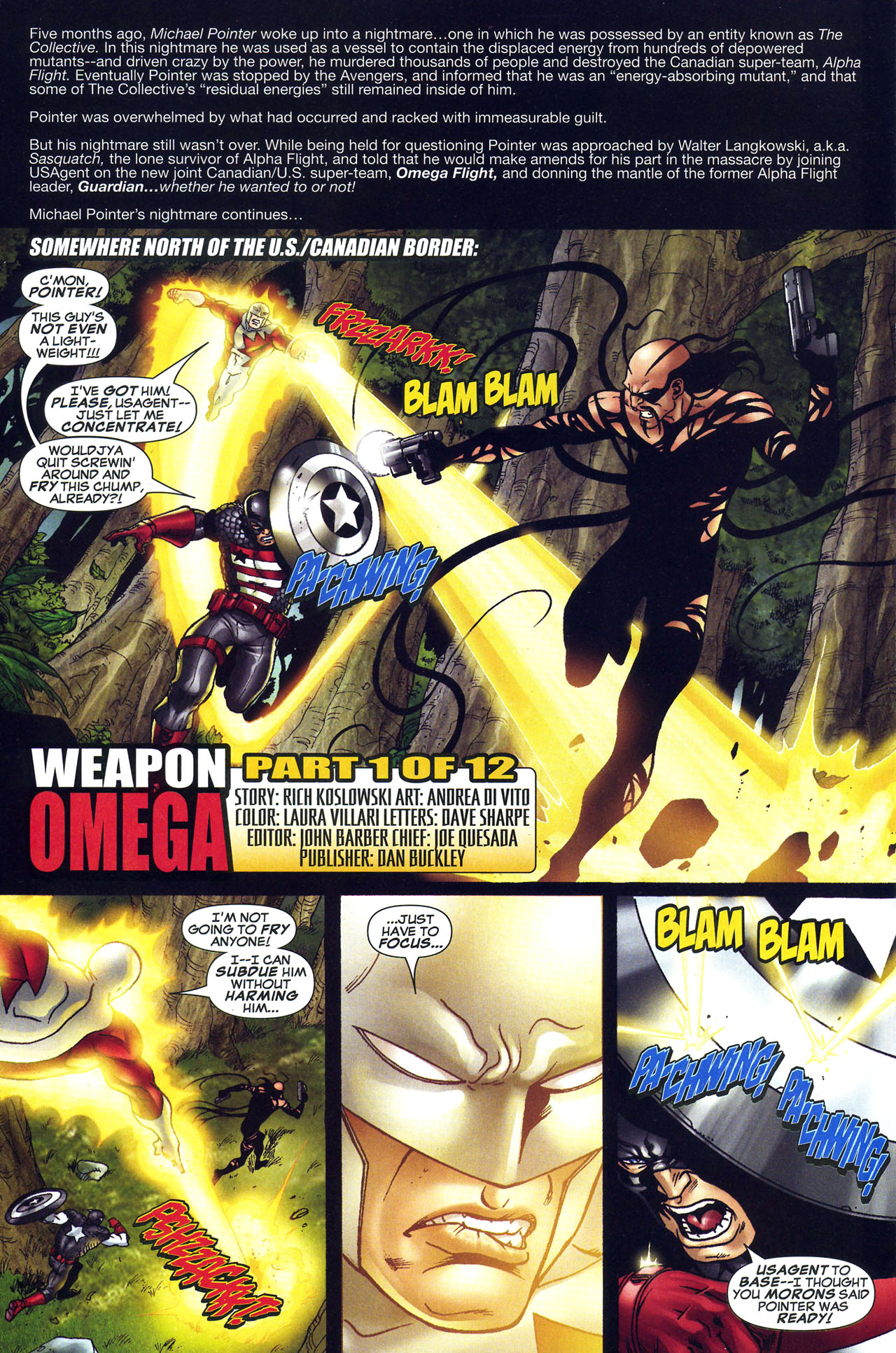 Read online Marvel Comics Presents comic -  Issue #1 - 27