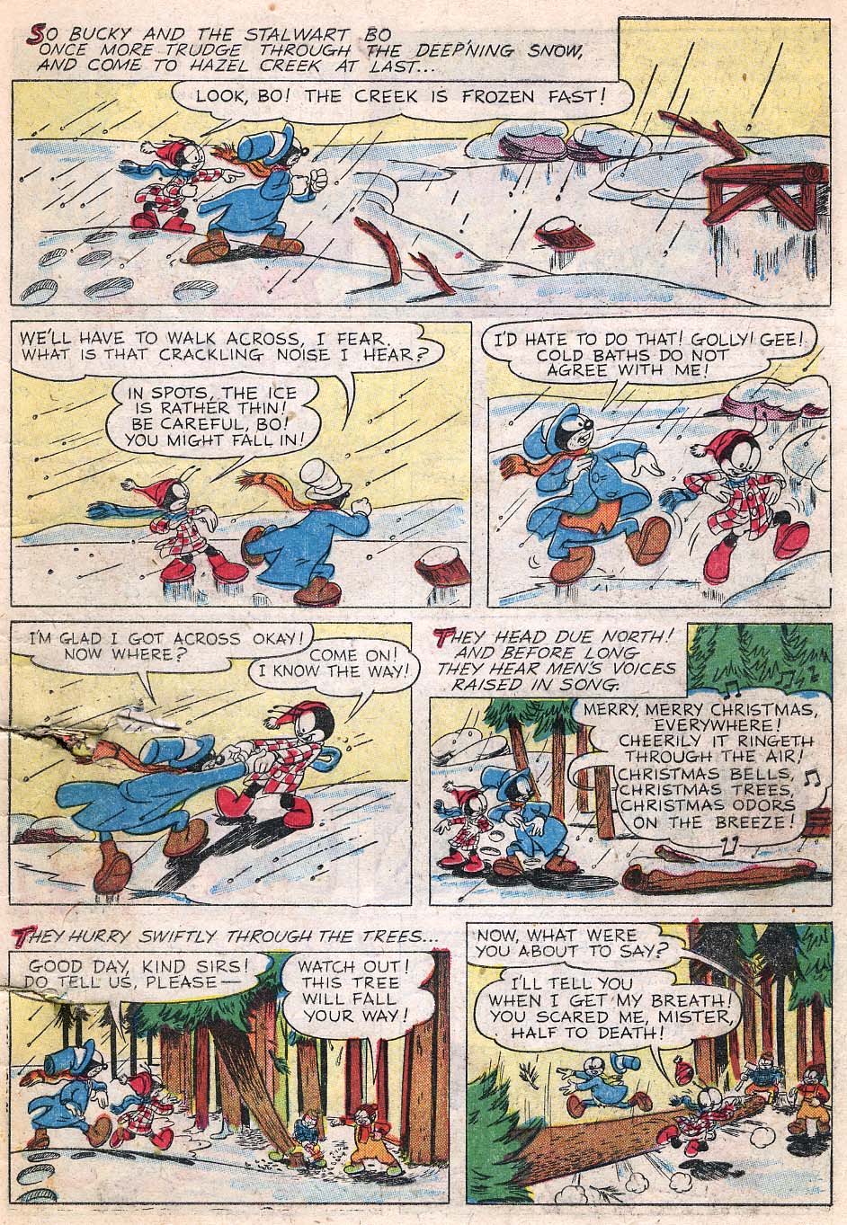Read online Walt Disney's Comics and Stories comic -  Issue #100 - 15