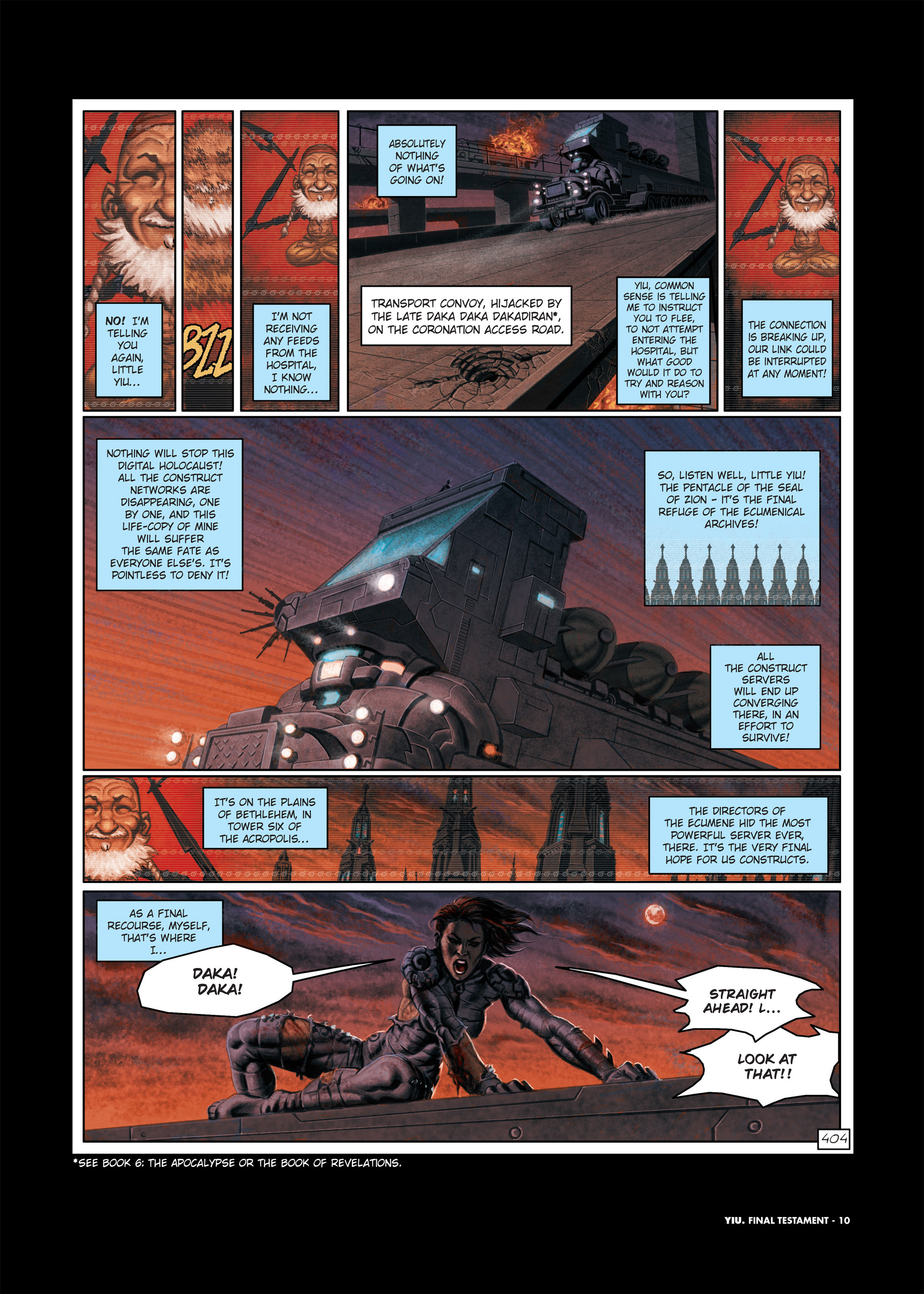 Read online Yiu comic -  Issue #7 - 10