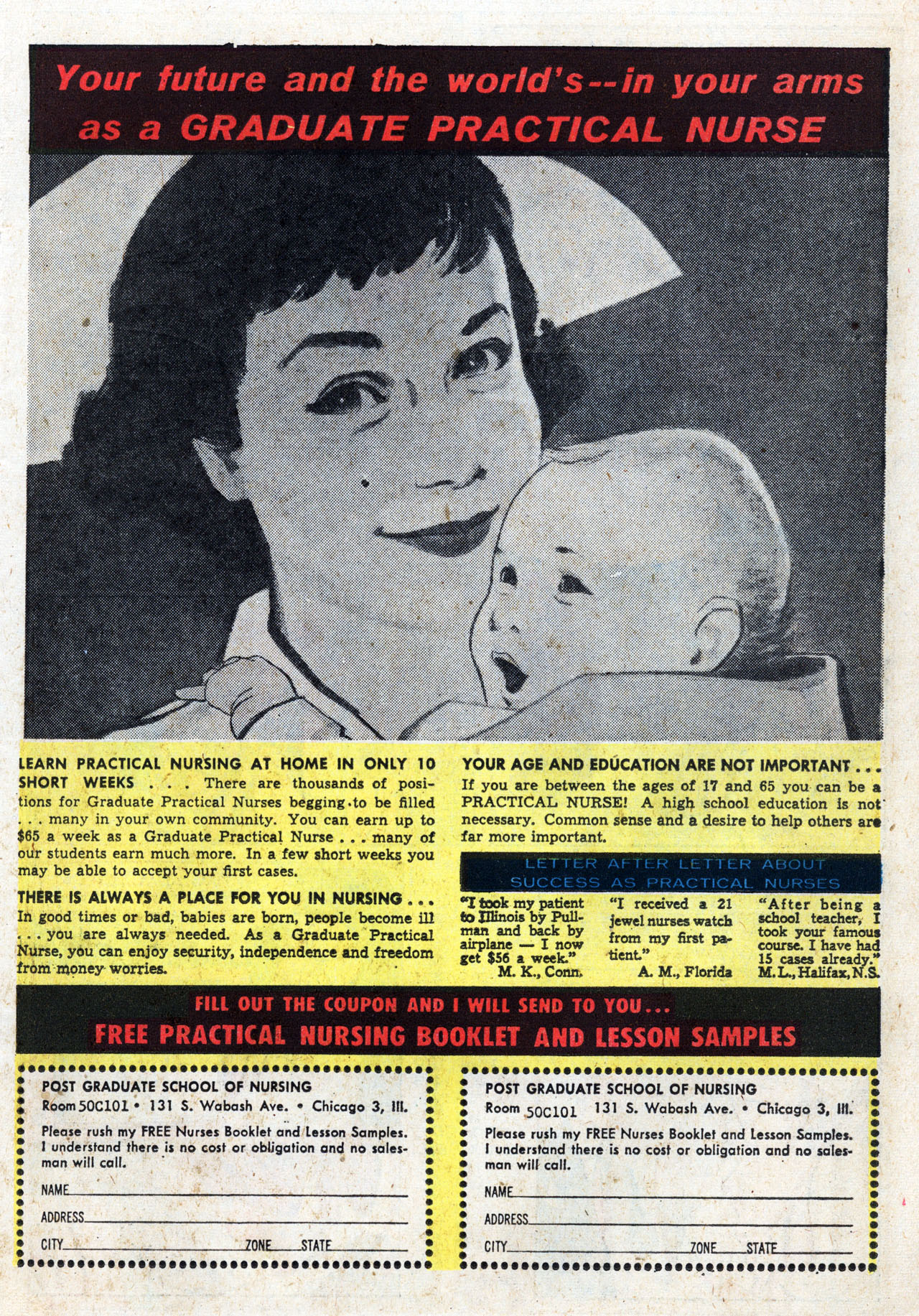 Read online Love Romances comic -  Issue #96 - 15