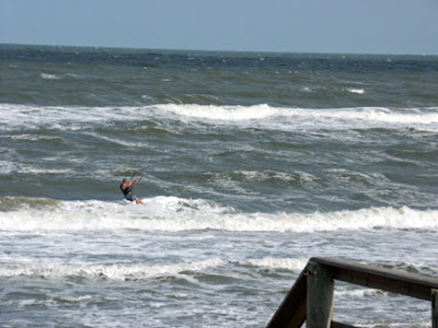 kite surfing