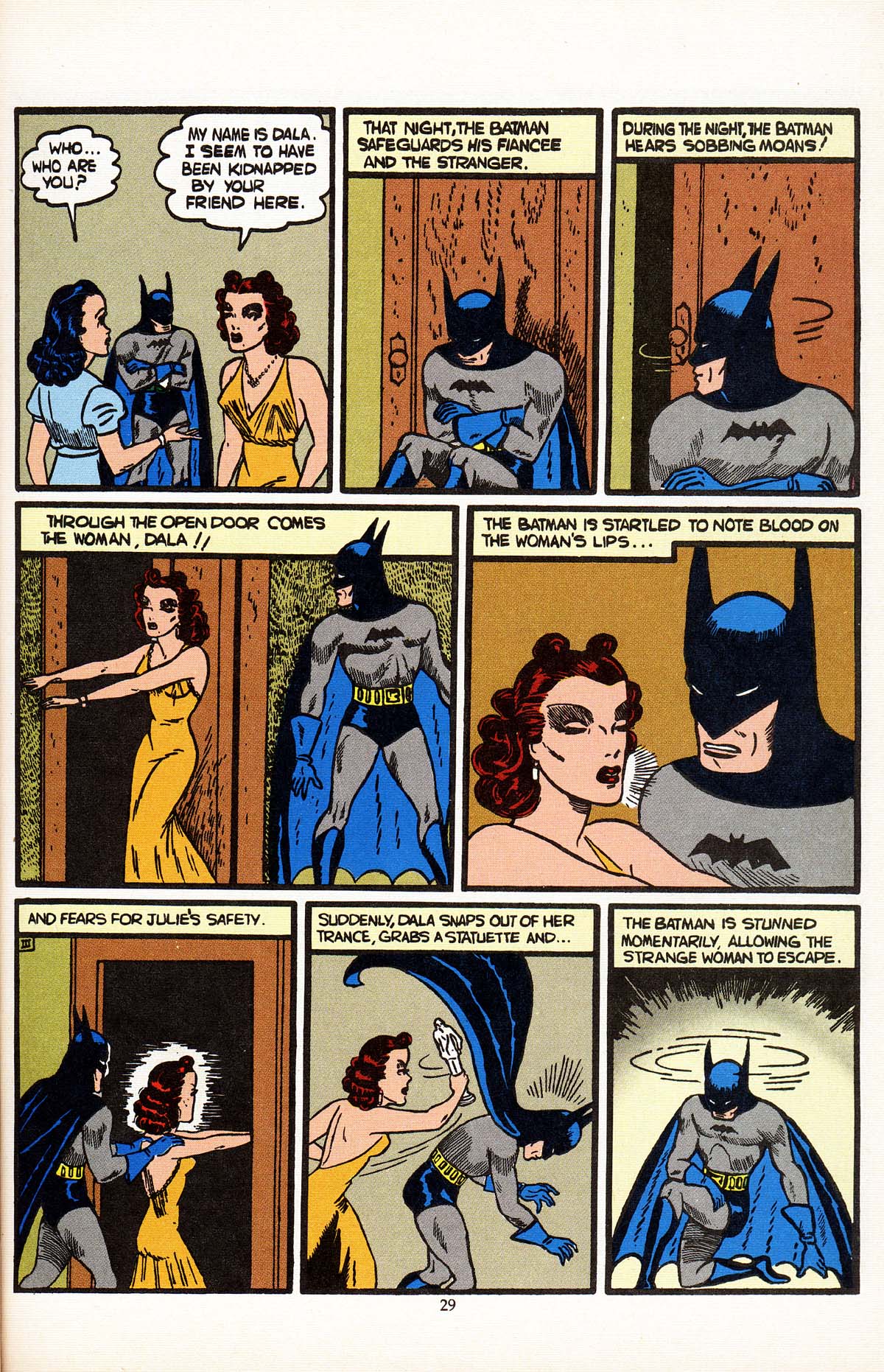 Read online The Greatest Batman Stories Ever Told comic -  Issue # TPB 1 (Part 1) - 30