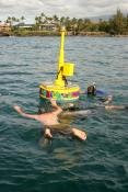 Launching the Buoy 2009