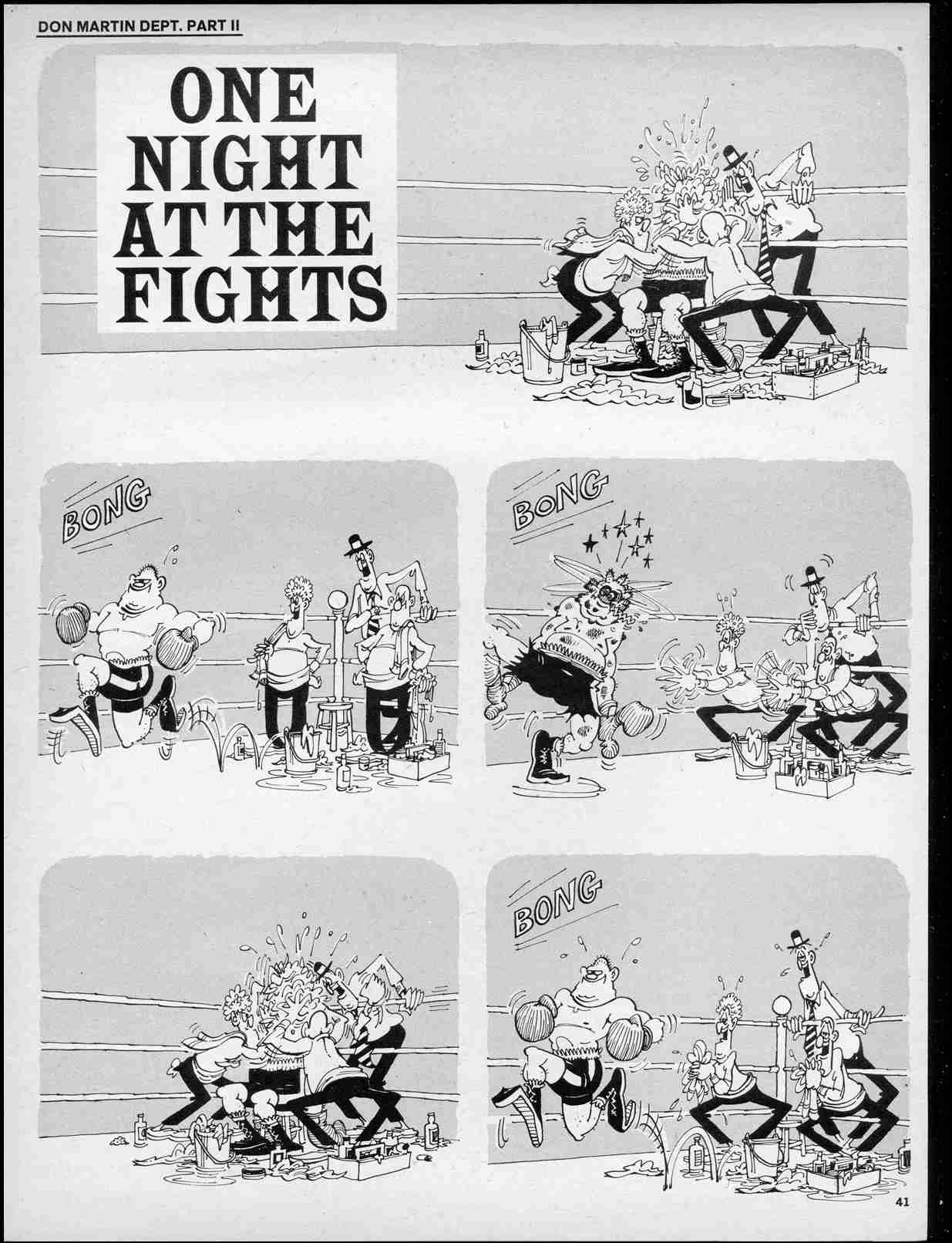 Read online MAD comic -  Issue #134 - 43