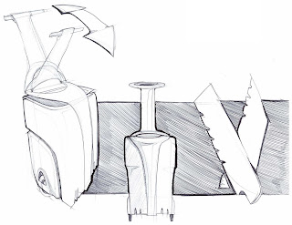 Sketch-Heavy: luggage (before and after)