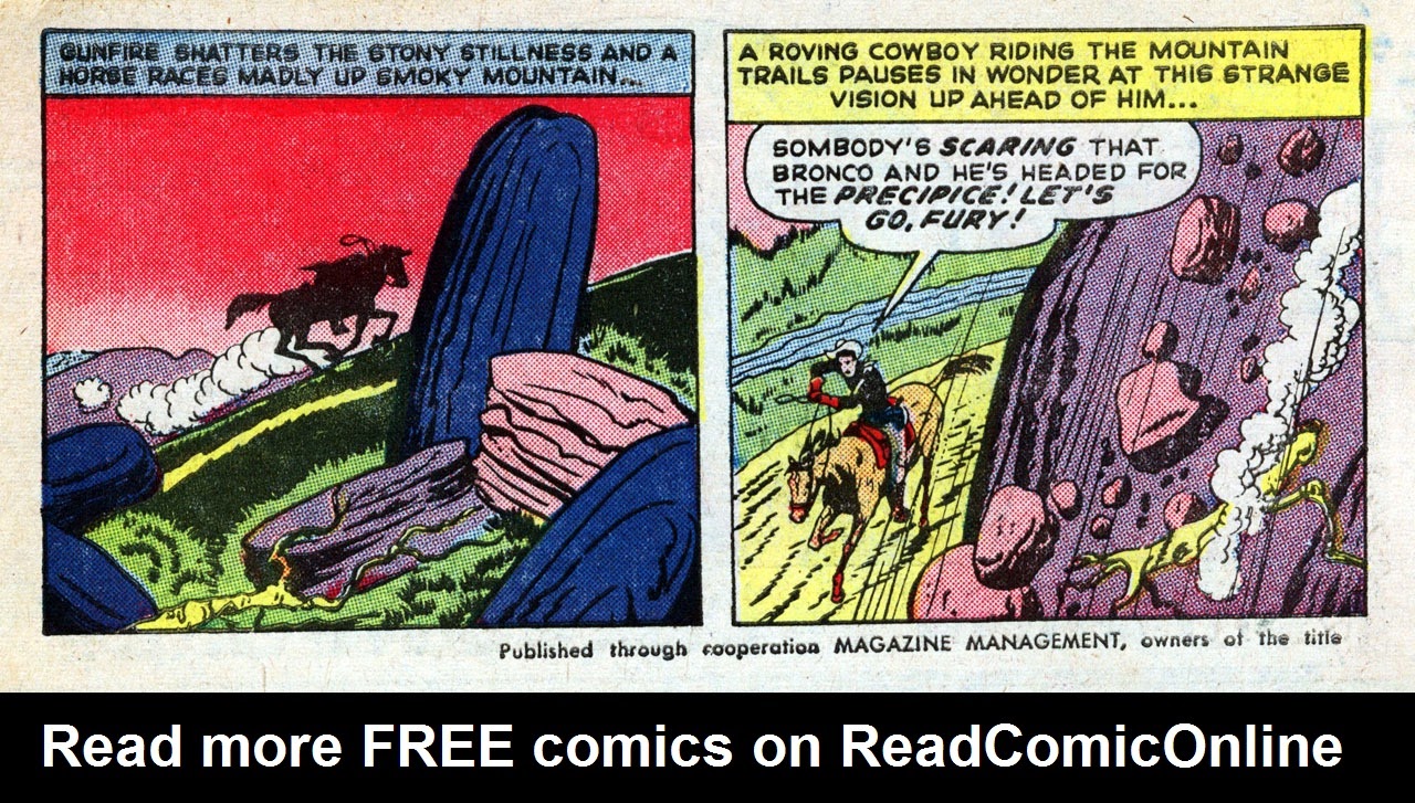 Read online Tex Taylor in "Draw or Die, Cowpoke!" comic -  Issue # Full - 2