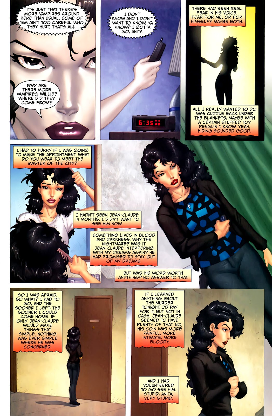 Anita Blake, Vampire Hunter: Circus of the Damned - The Charmer issue 2 - Page 6