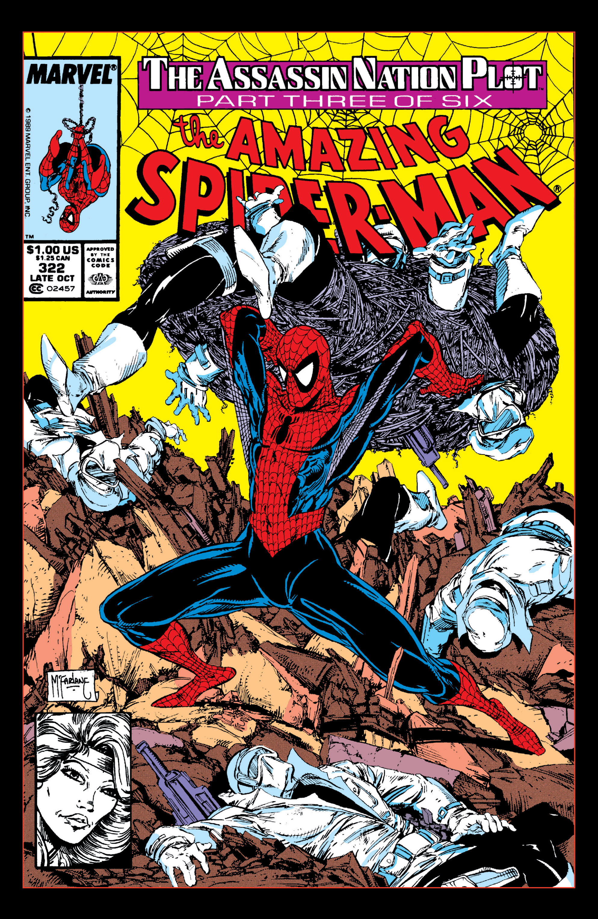Read online Amazing Spider-Man Epic Collection comic -  Issue # Assassin Nation (Part 4) - 16