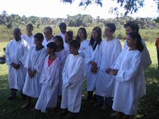 1º Batismo Coletivo da 5ª IPRB - Campo Grande/MS