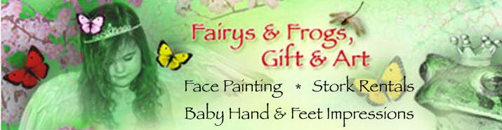 Fairys & Frogs, Gift & Art
