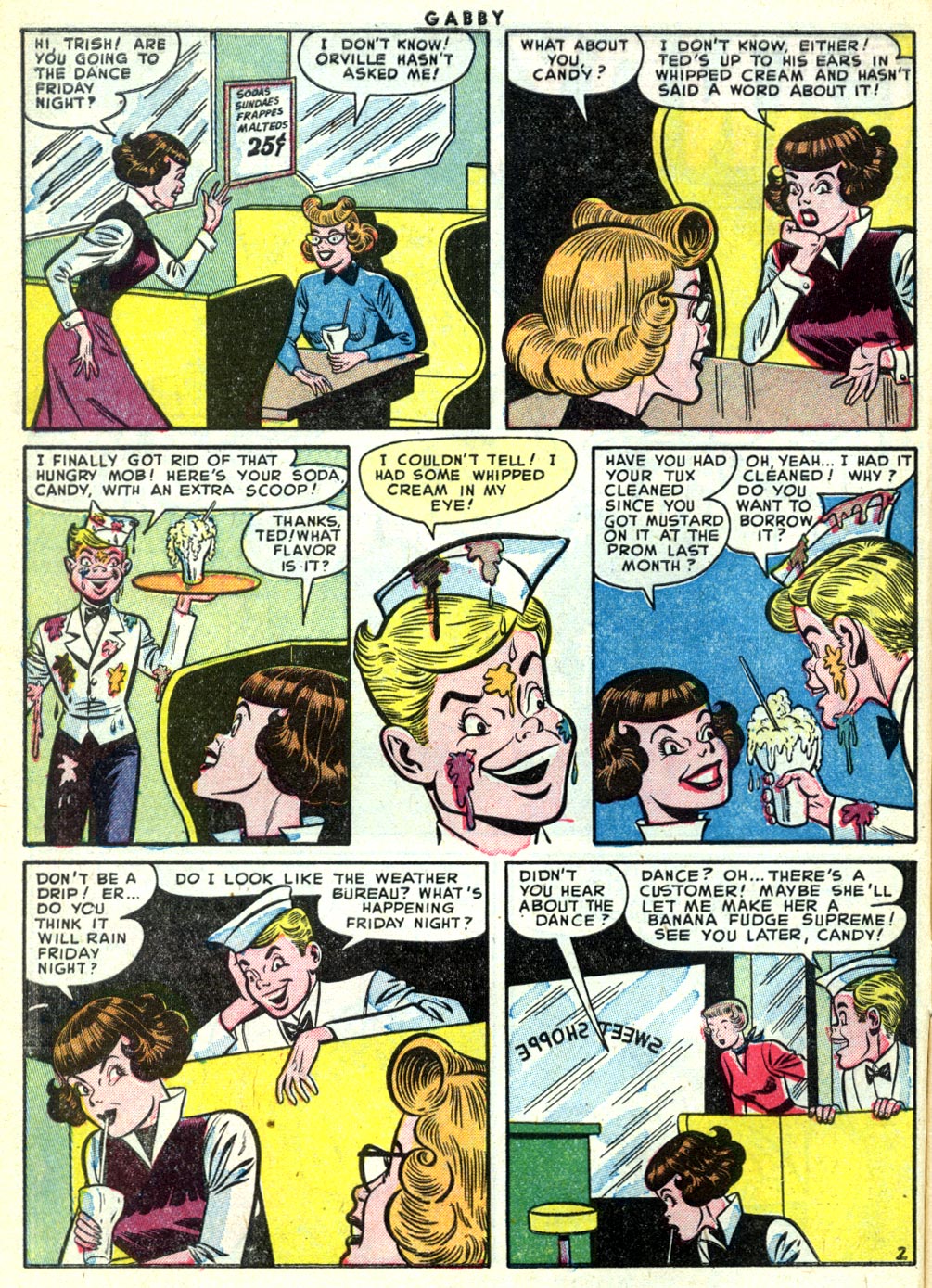 Read online Gabby comic -  Issue #8 - 10