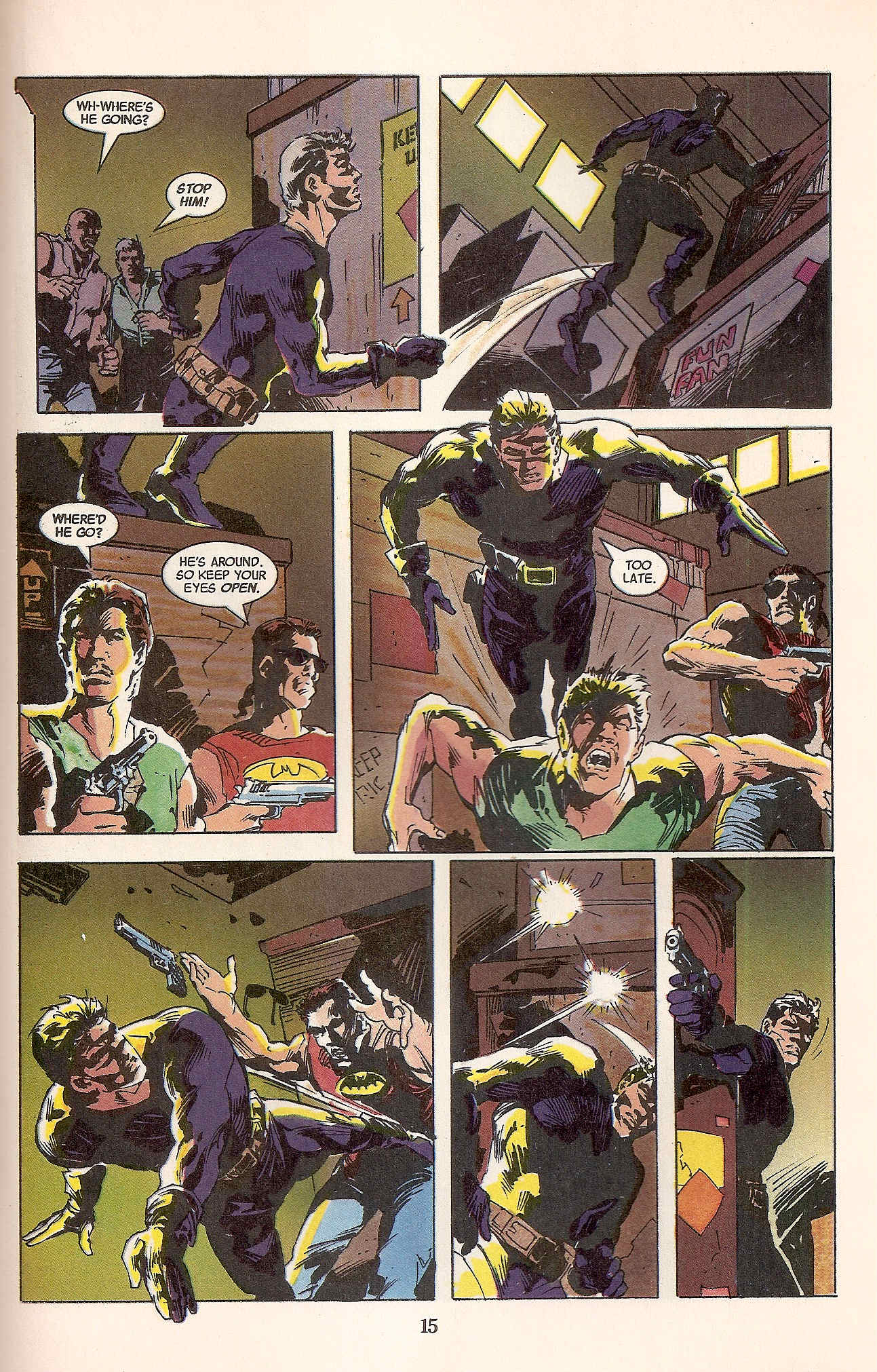 Read online Sable comic -  Issue #23 - 17