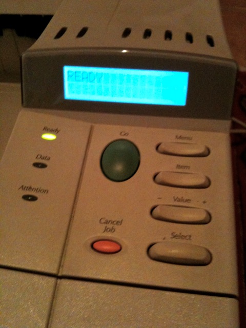 heygreenie: hp laserjet 4000n