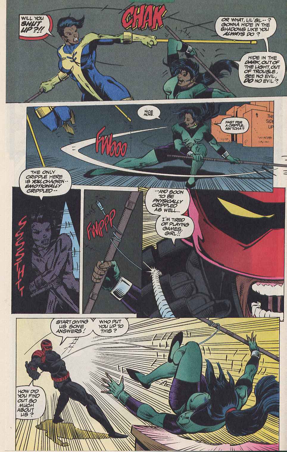 Read online Night Thrasher comic -  Issue #2 - 18