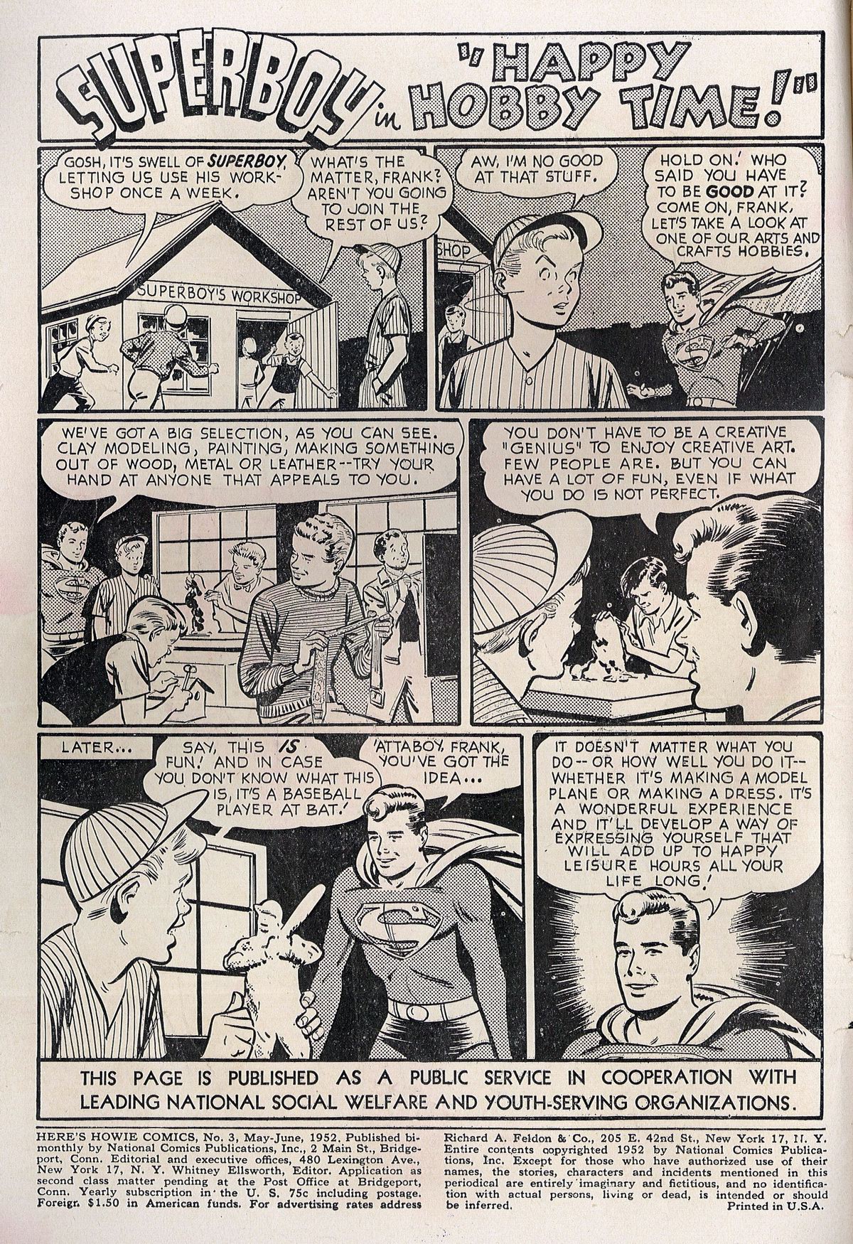 Read online Here's Howie Comics comic -  Issue #3 - 2