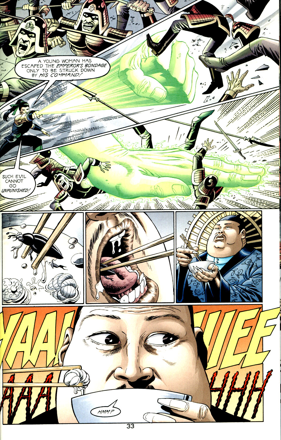 Read online Green Lantern: Dragon Lord comic -  Issue #3 - 35