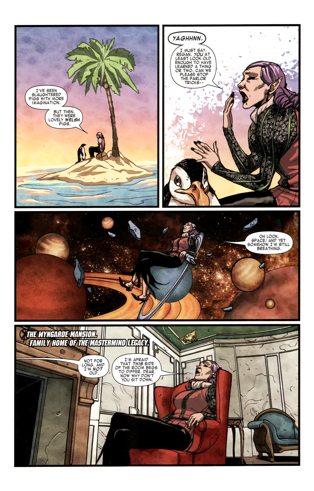 Read online X-Men: Pixie Strikes Back comic -  Issue #3 - 8