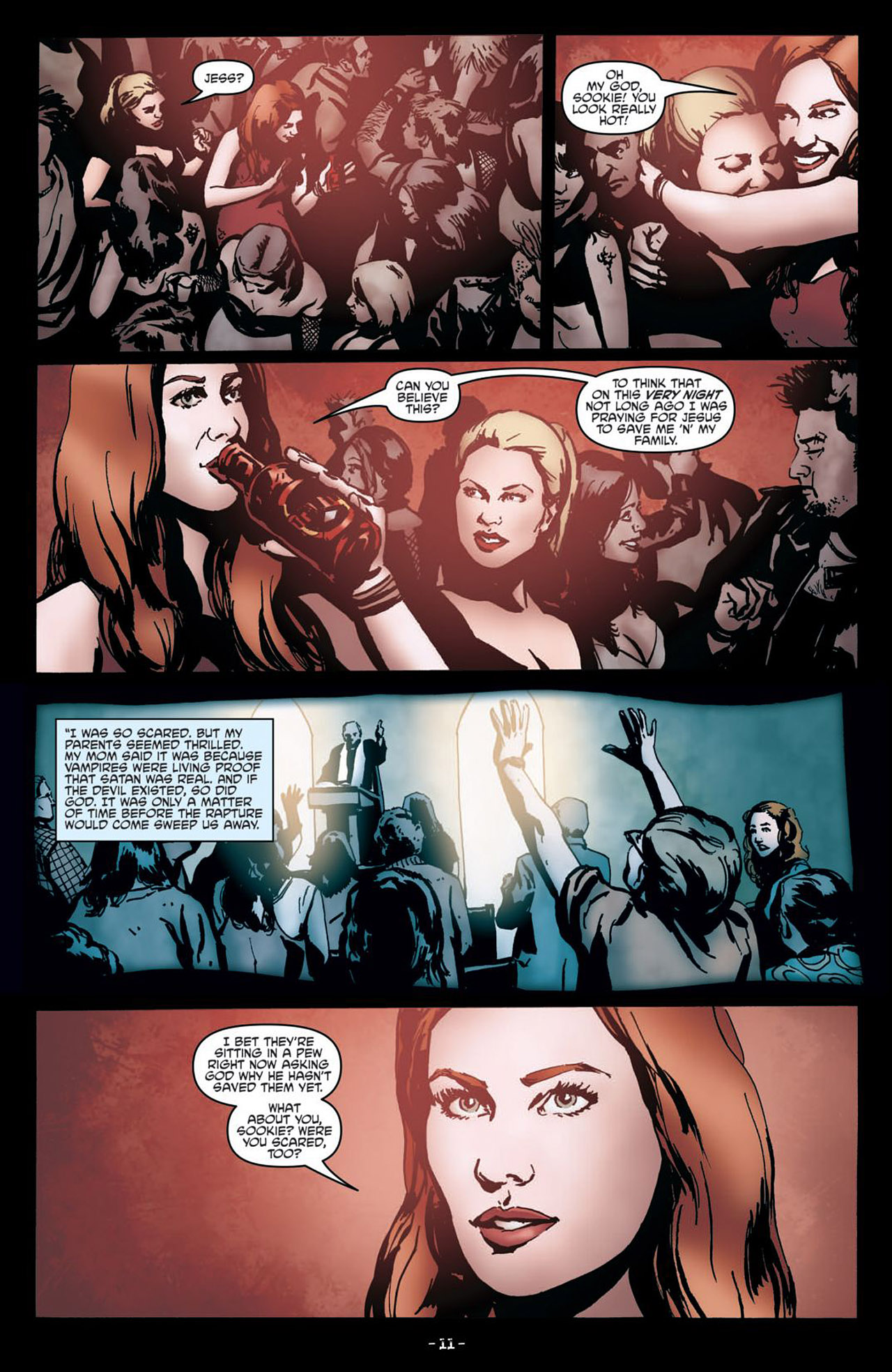 Read online True Blood (2012) comic -  Issue #1 - 14