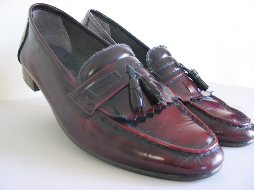 RockVintageSoul Vintage Tassel Loafers