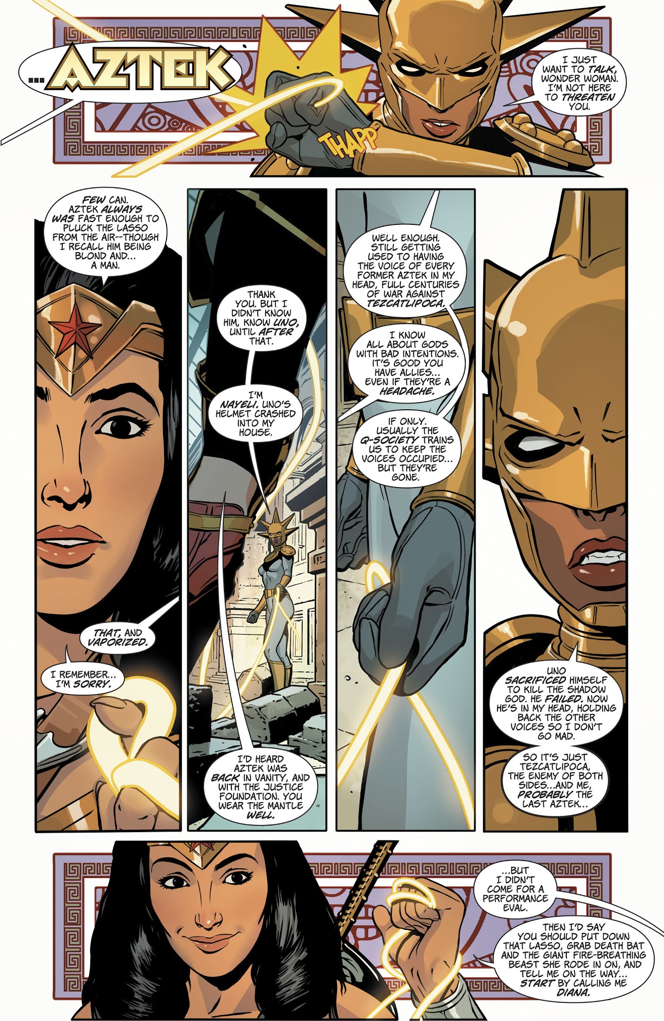 Read online Wonder Woman (2016) comic -  Issue #52 - 6
