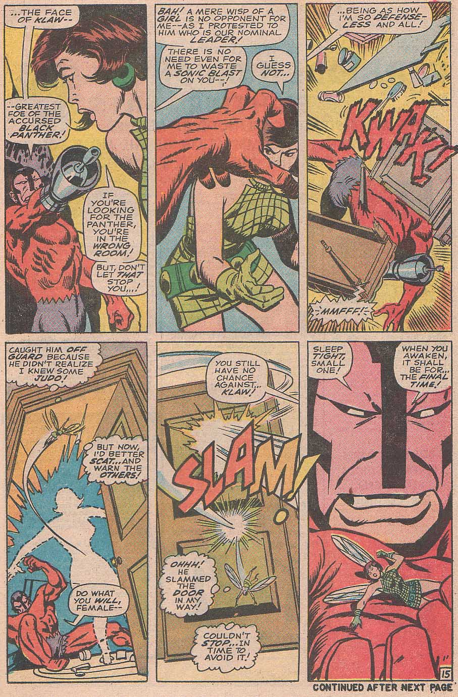 The Avengers (1963) issue 54 - Page 16
