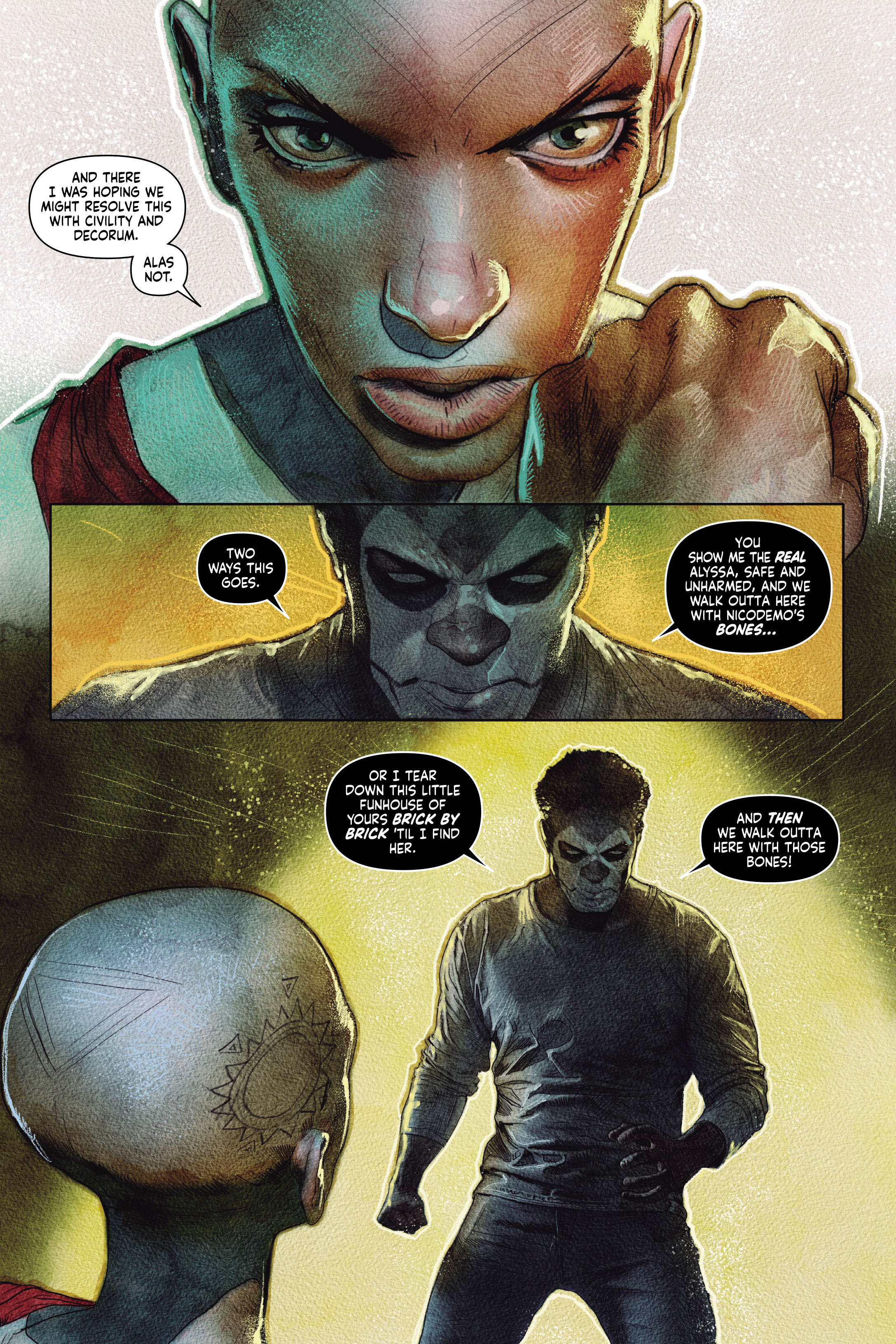 Read online Shadowman by Andy Diggle Deluxe Edition comic -  Issue # TPB (Part 3) - 44