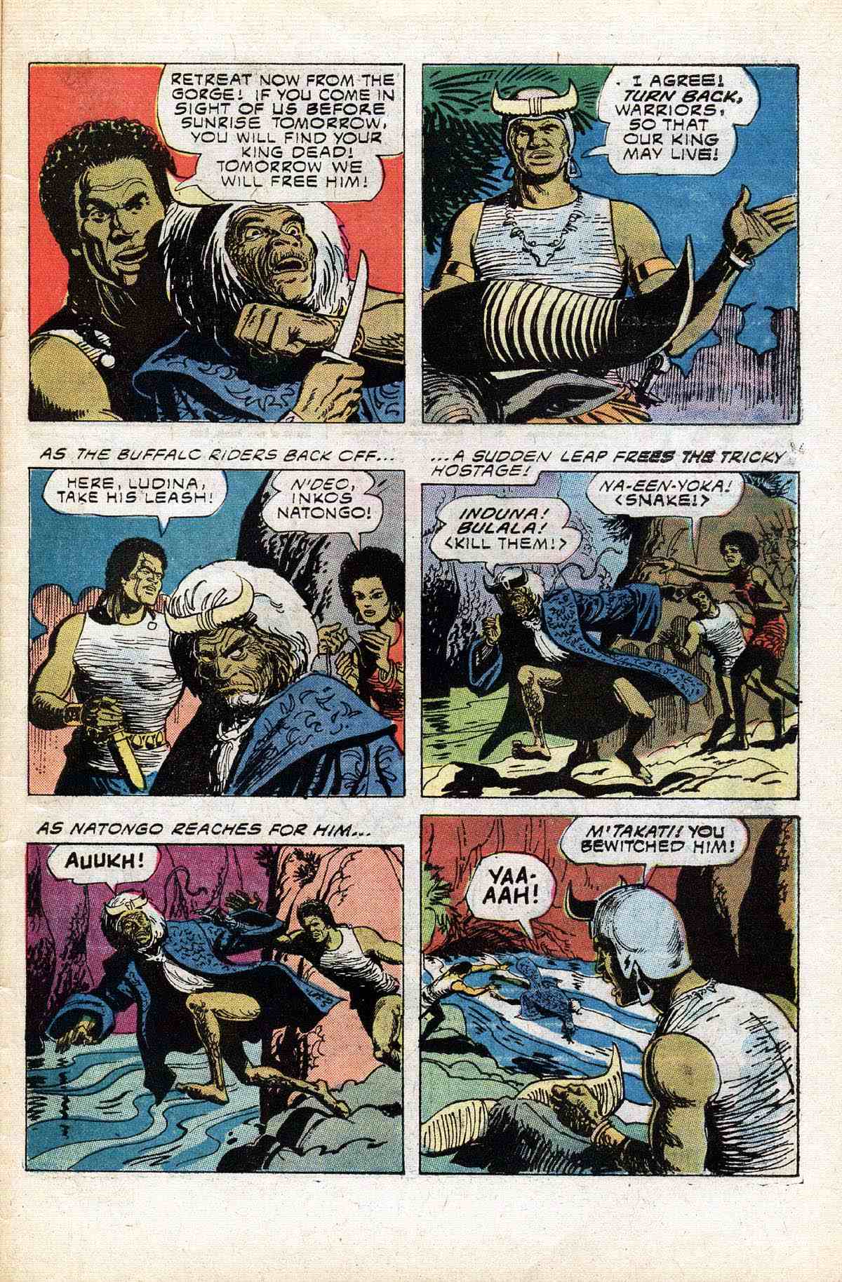 Read online Brothers of the Spear comic -  Issue #16 - 25