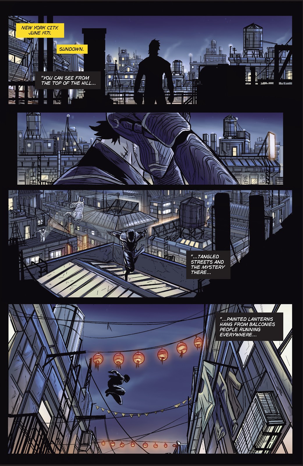 Intertwined issue 3 - Page 3