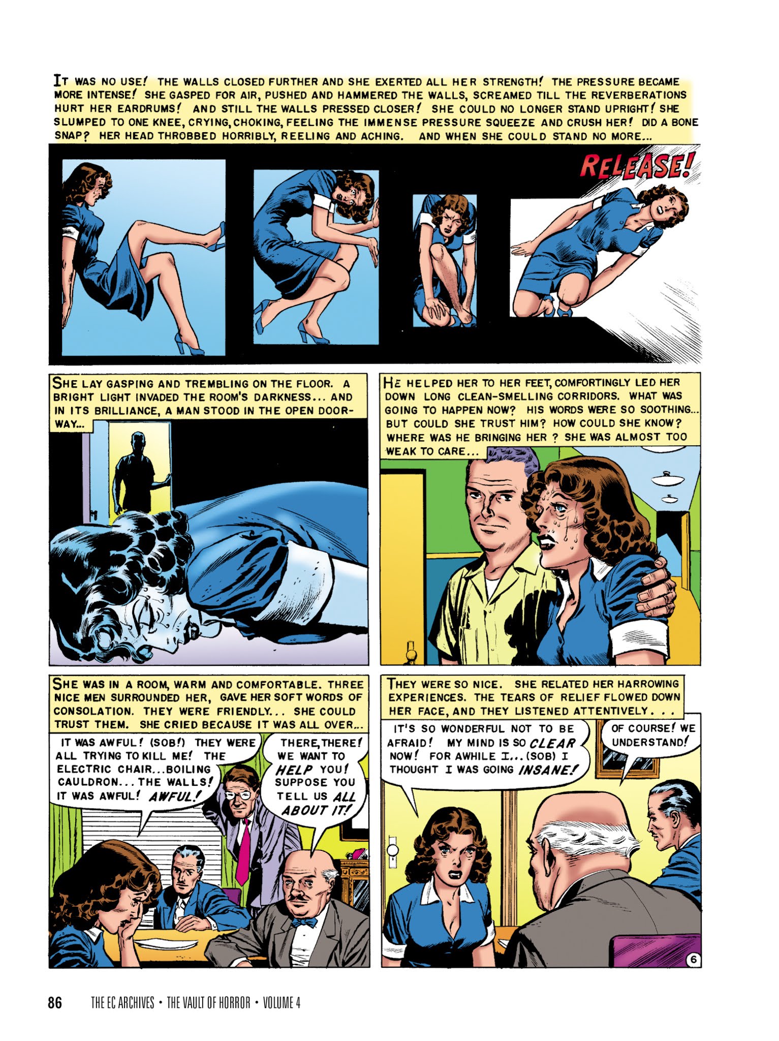 Read online The EC Archives: The Vault Of Horror comic -  Issue # TPB 4 (Part 1) - 88