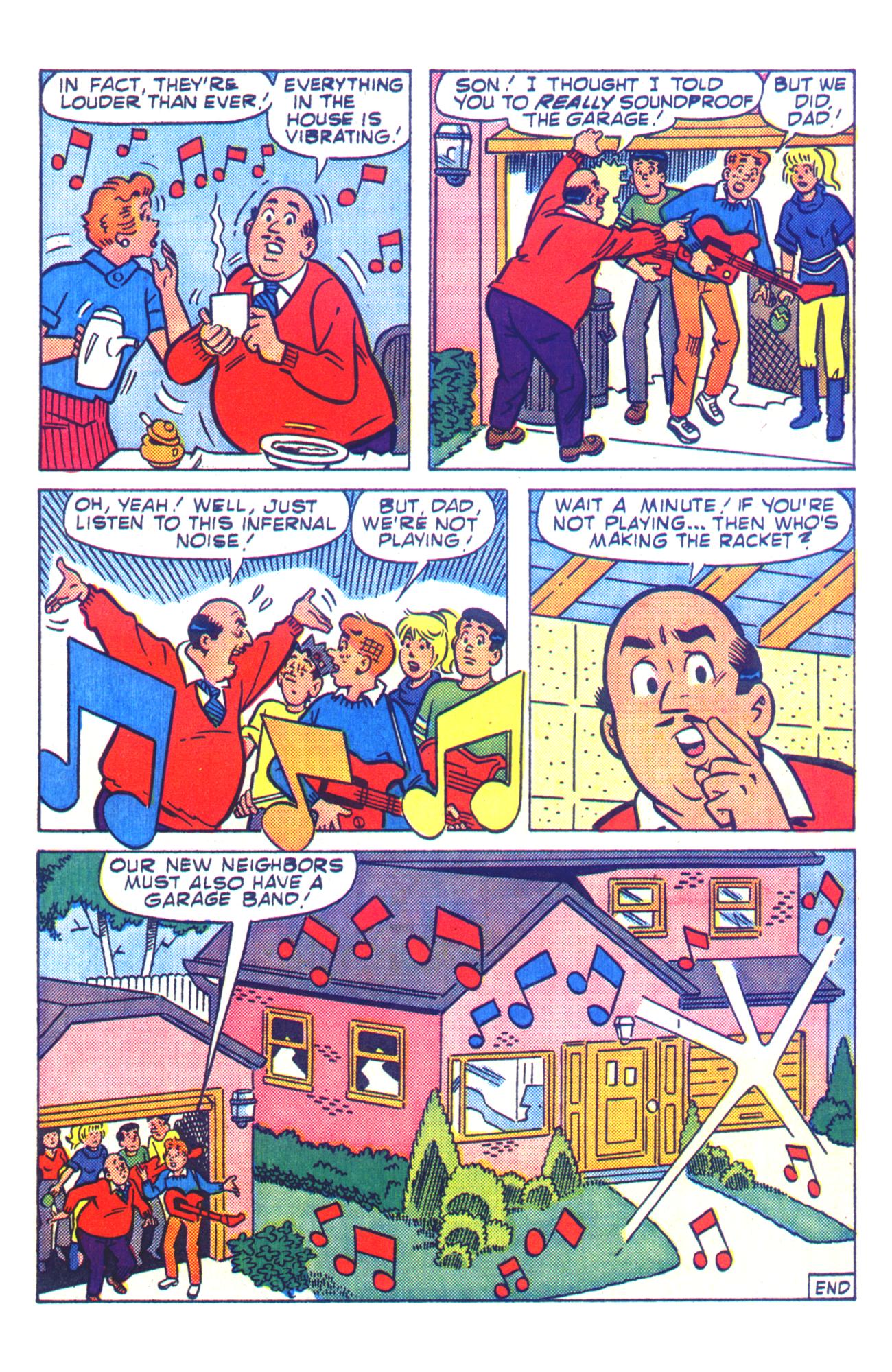 Read online Archie Giant Series Magazine comic -  Issue #576 - 17