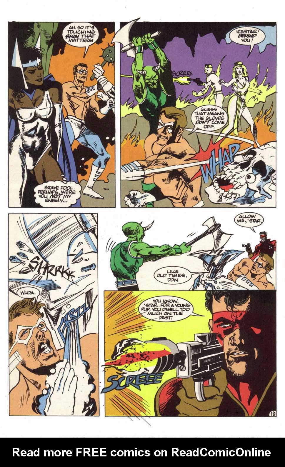Read online League of Champions comic -  Issue #2 - 18