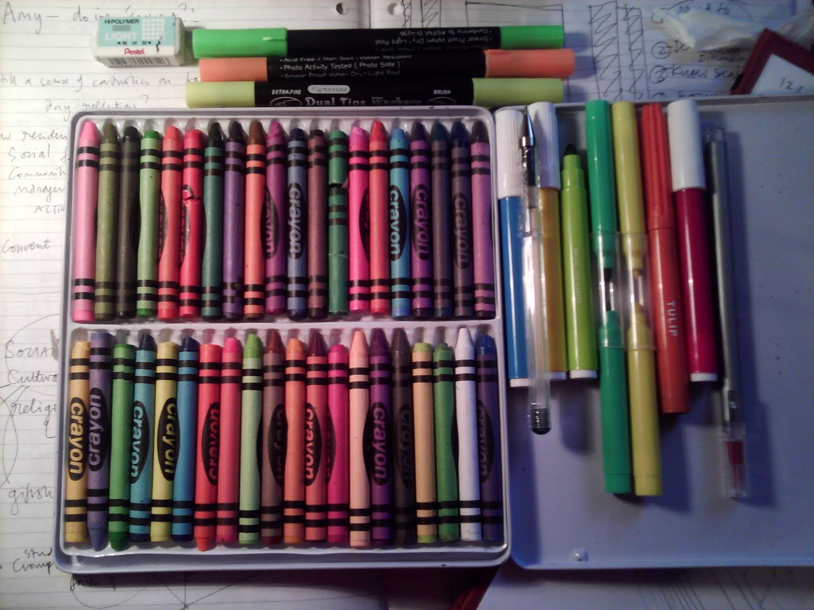 (Rose's ) Holdall November 2010