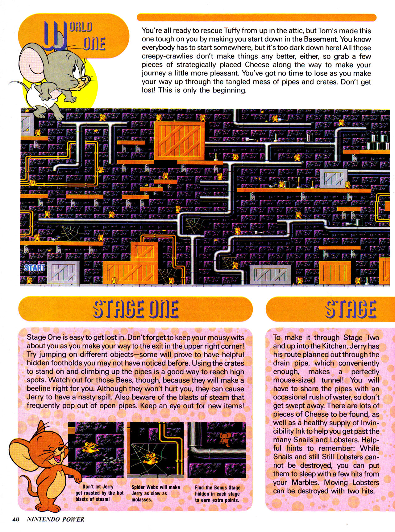 Read online Nintendo Power comic -  Issue #30 - 51