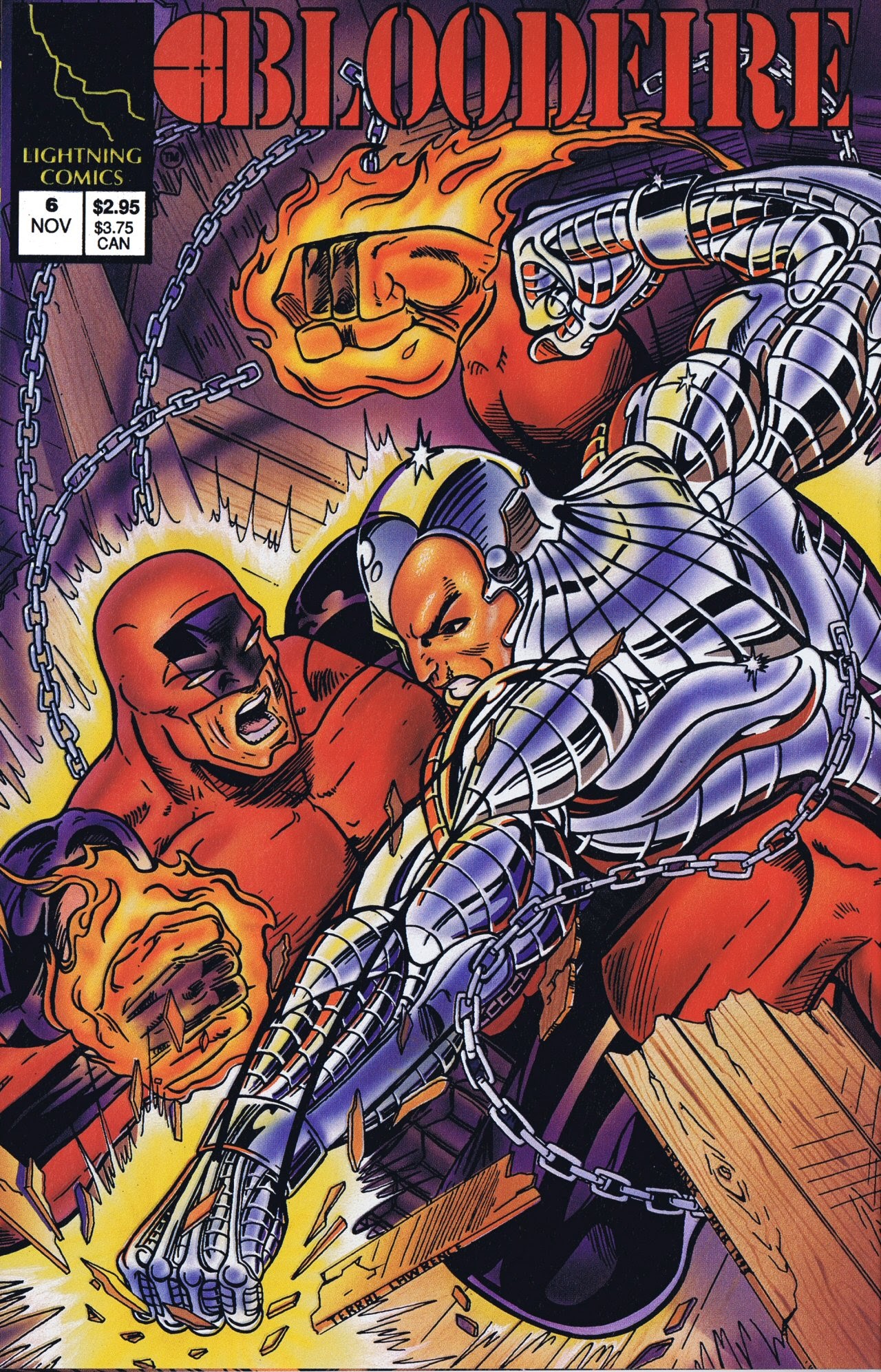 Read online Bloodfire comic -  Issue #0 - 27