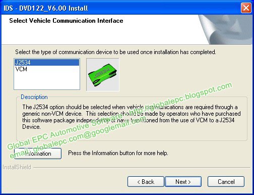 GLOBAL EPC AUTOMOTIVE SOFTWARE: JAGUAR LAND ROVER IDS DVD 122 + UPDATES