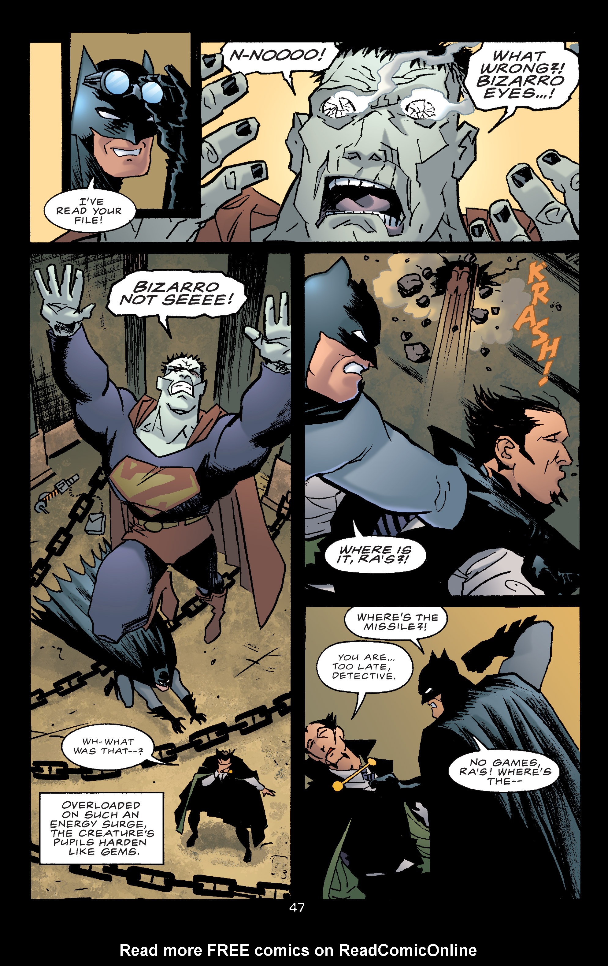 Read online Batman/Superman/Wonder Woman: Trinity comic -  Issue #2 - 48