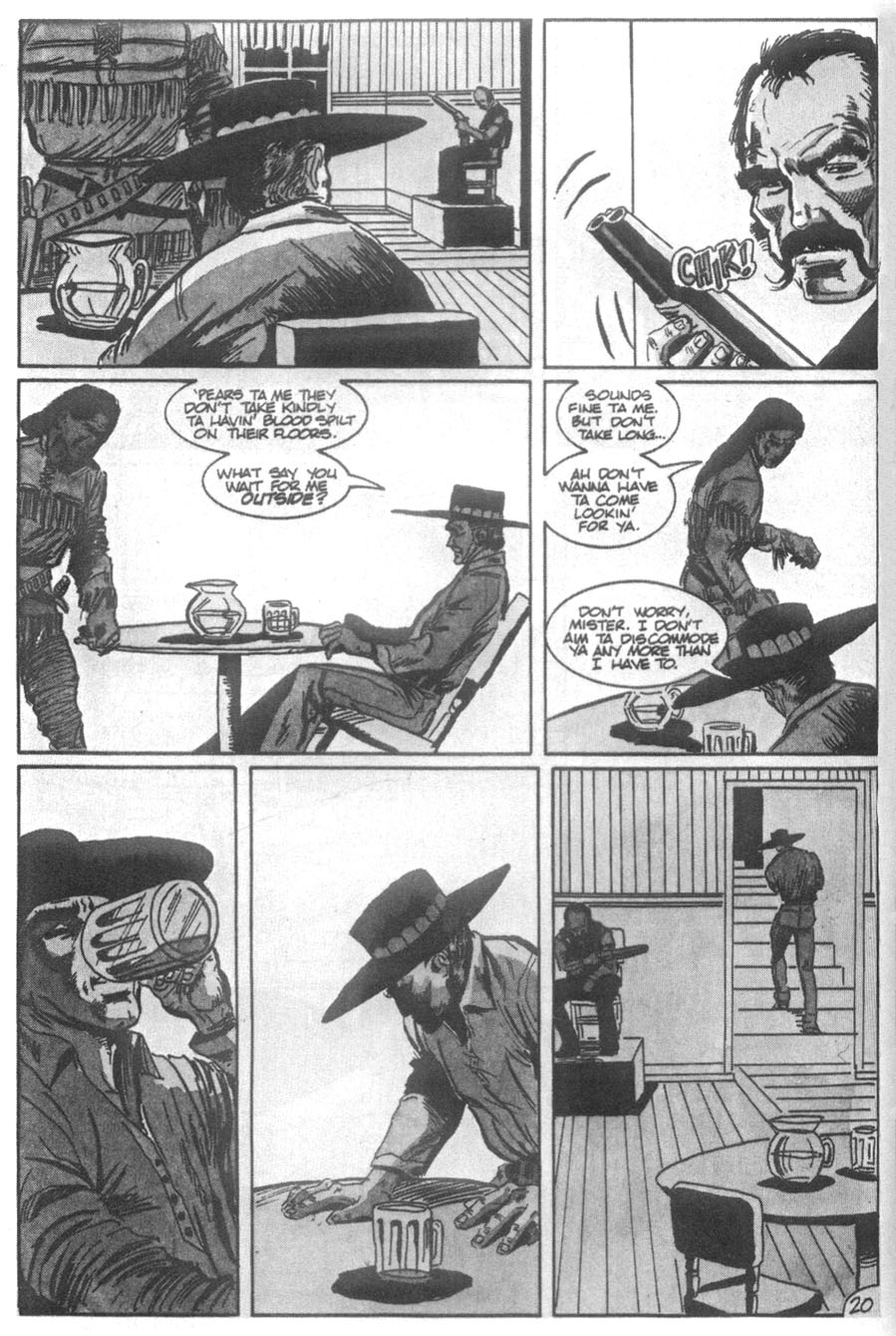 Read online Pistolero comic -  Issue # Full - 23